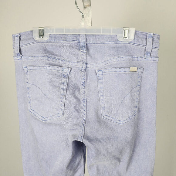 Joe's Light Blue Straight Leg Cropped Jeans Size 29 - Picture 6 of 10